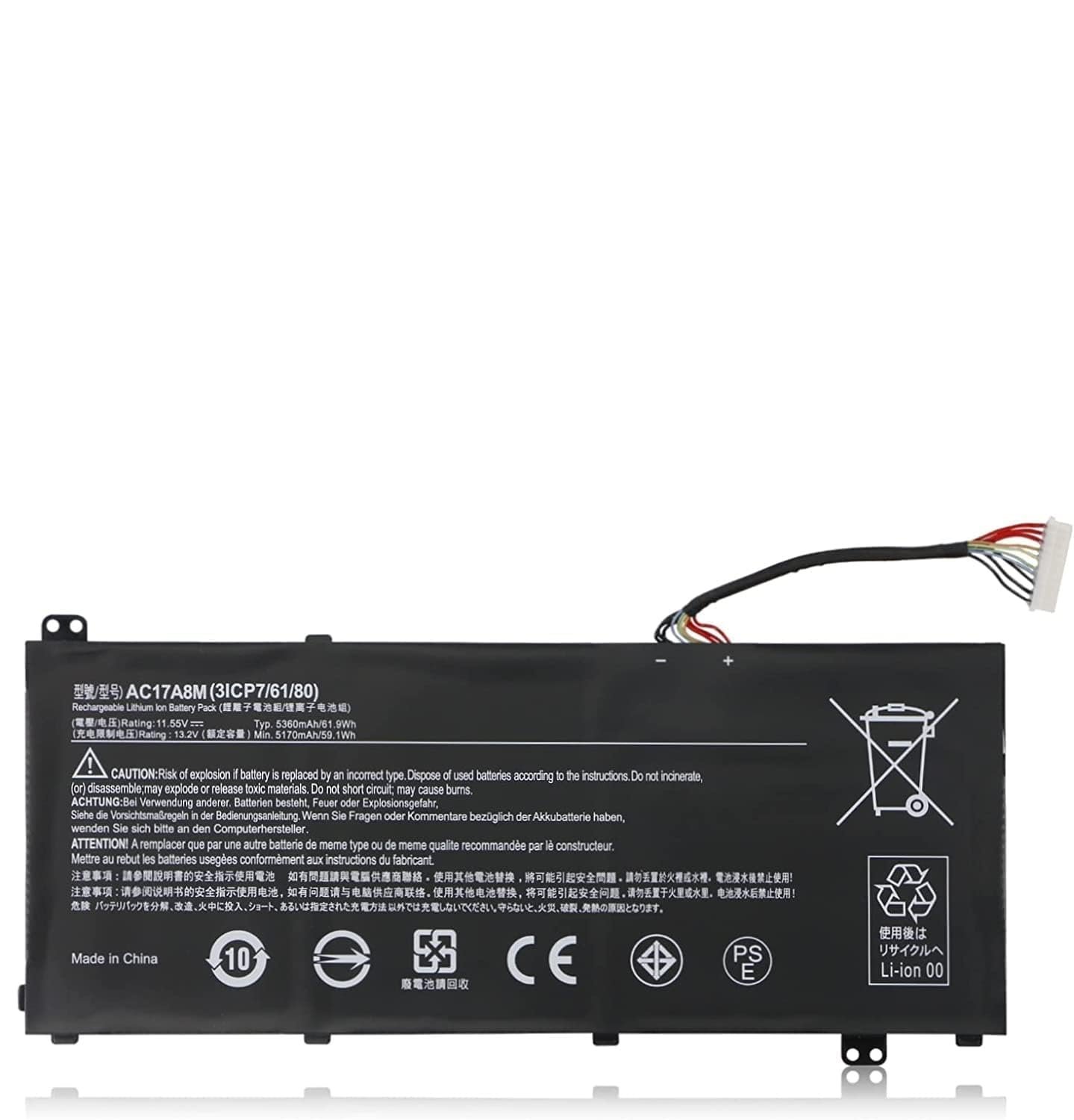 Acer AC17A8M Laptop Battery (OEM)